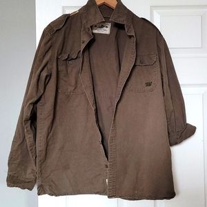 Distressed Vintage Winchester Jacket/Shirt